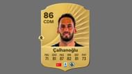 Hakan Calhanoglu is a crucial part of Inter Milan's midfield (Image via EA Sports)